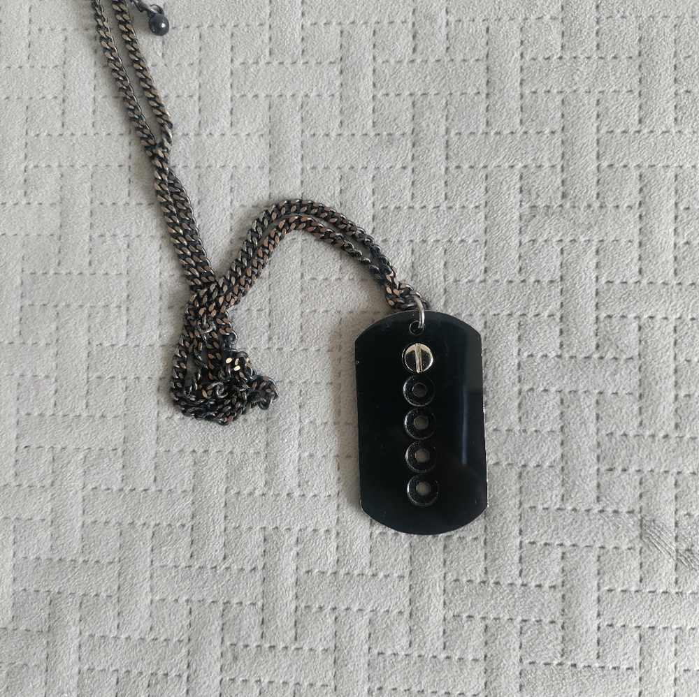 Mac Cosmetics Certification Necklace. - image 2